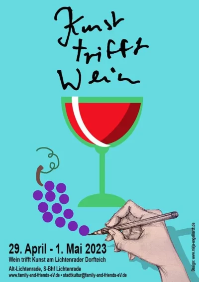 Kunst trifft Wein 2023